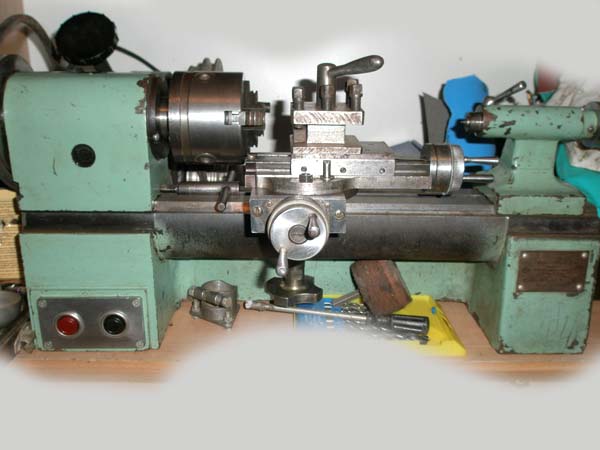 16Т02П Загальний вигляд токарного верстата